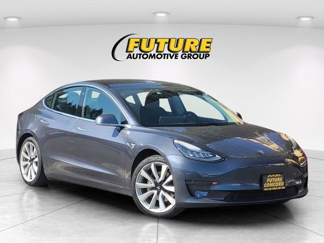 Used 2020 Tesla Model 3 Standard Range Plus image 1