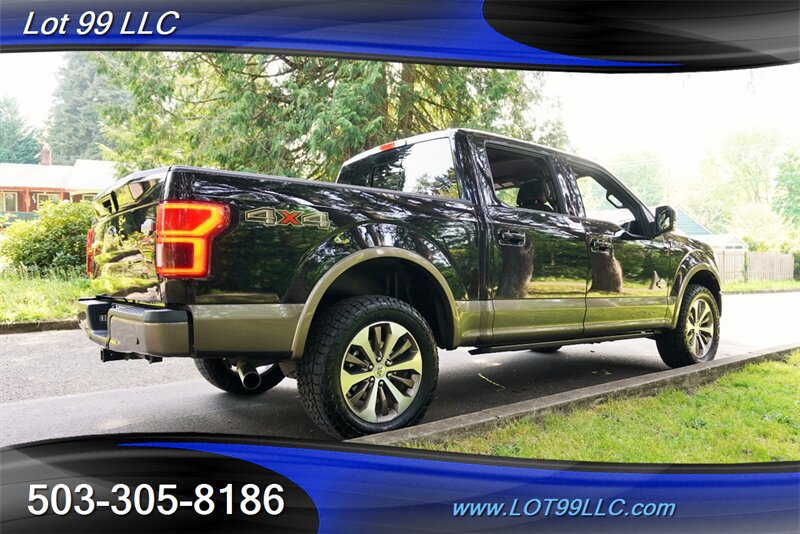 Used 2019 Ford F150 King Ranch w/ Equipment Group 601A Luxury AWD/4WD image 9