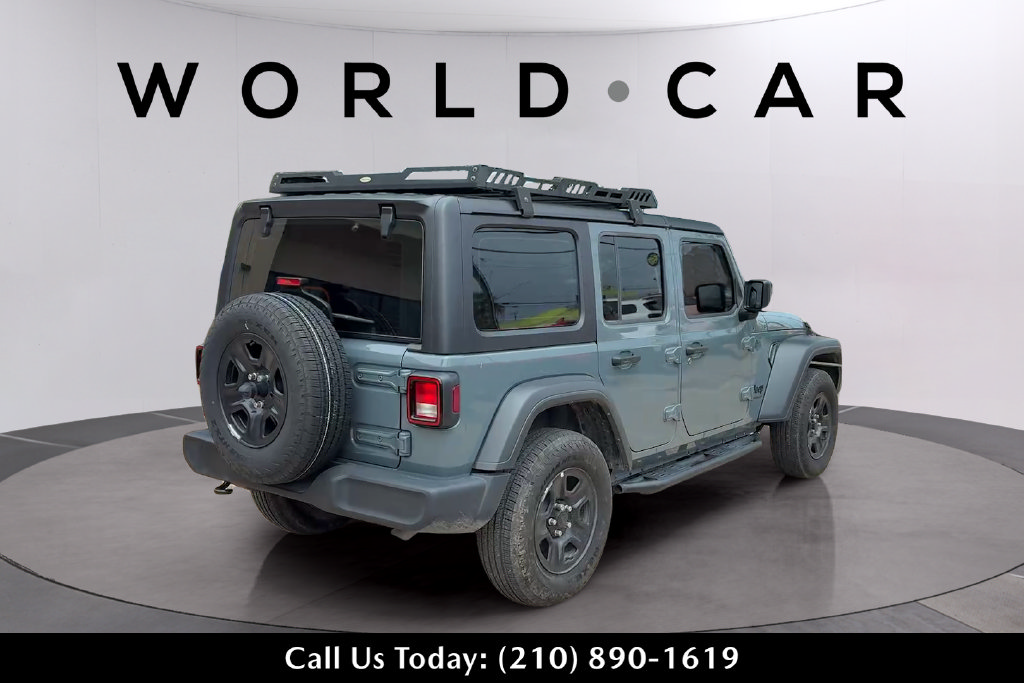 Used 2025 Jeep Wrangler Unlimited Sport AWD/4WD image 7