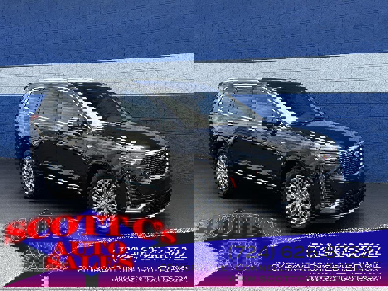 Used 2025 Cadillac XT6 Premium Luxury w/ Technology Package image 1