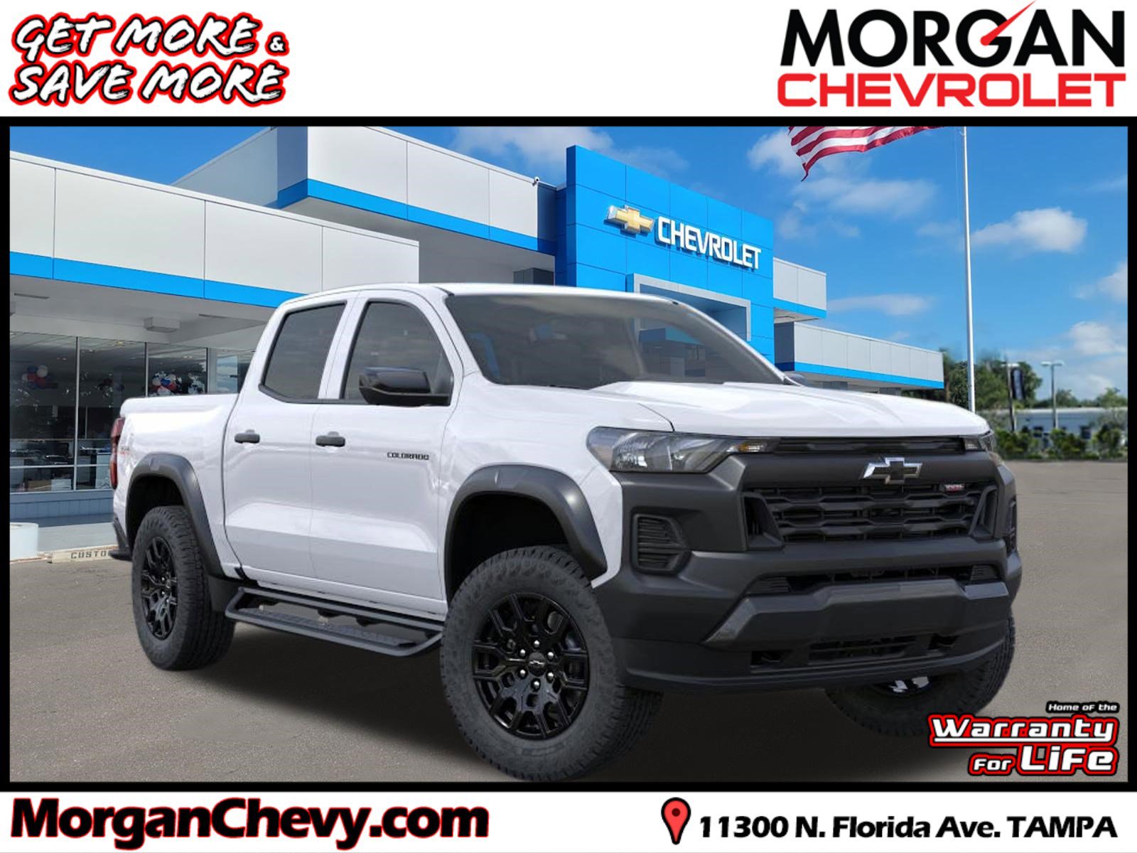 New 2026 Chevrolet Colorado Trail Boss