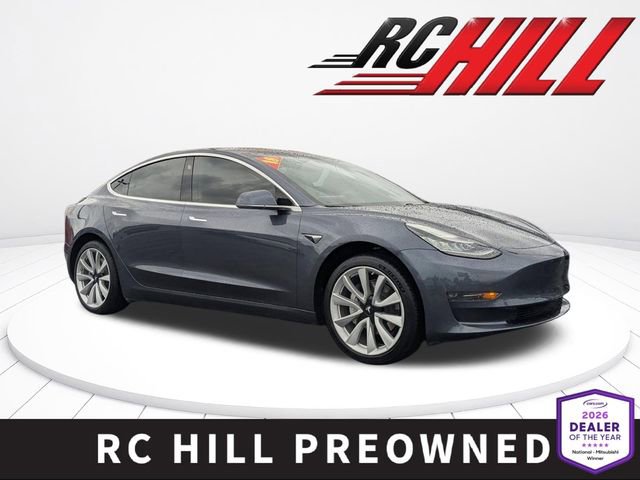 Used 2018 Tesla Model 3 Long Range image 1