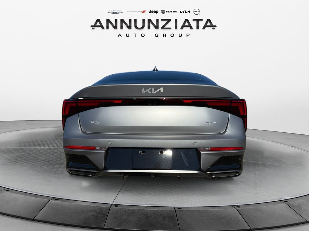 New 2026 Kia K5 GT-Line w/ GT-Line Red Interior Package image 4