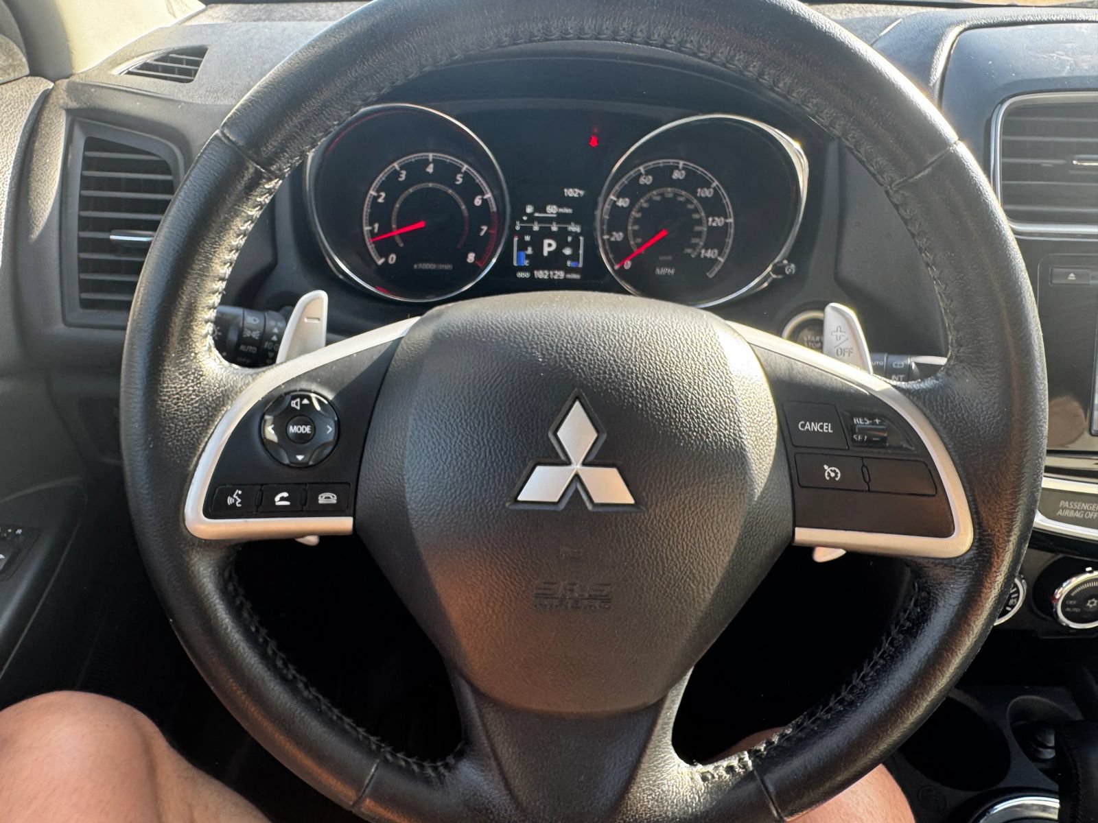 Used 2015 Mitsubishi Outlander Sport SE AWD/4WD image 14