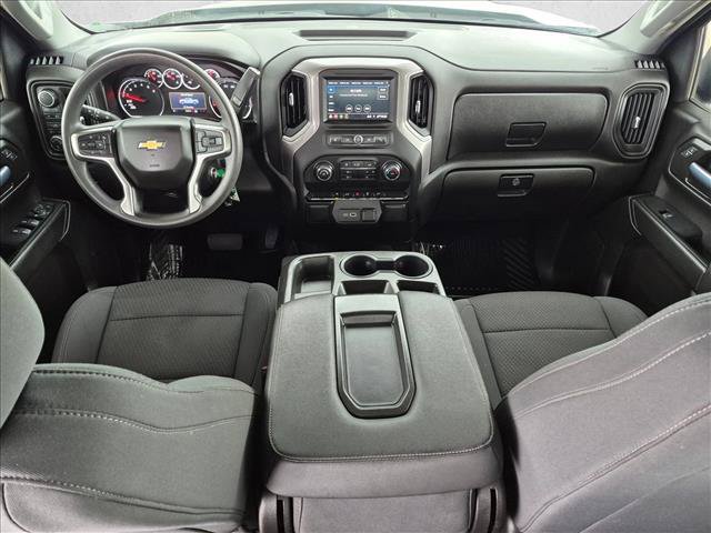 Used 2021 Chevrolet Silverado 1500 Custom w/ LPO, Dark Essentials Package AWD/4WD image 17