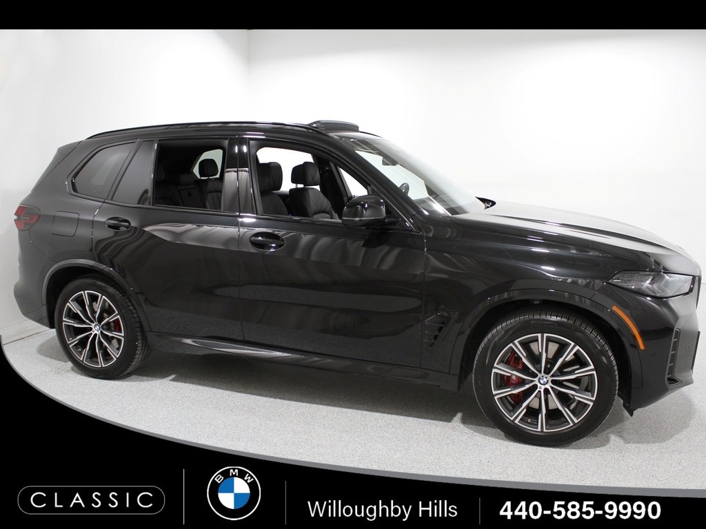 Certified 2025 BMW X5 M60i w/ Parking Assistance Package