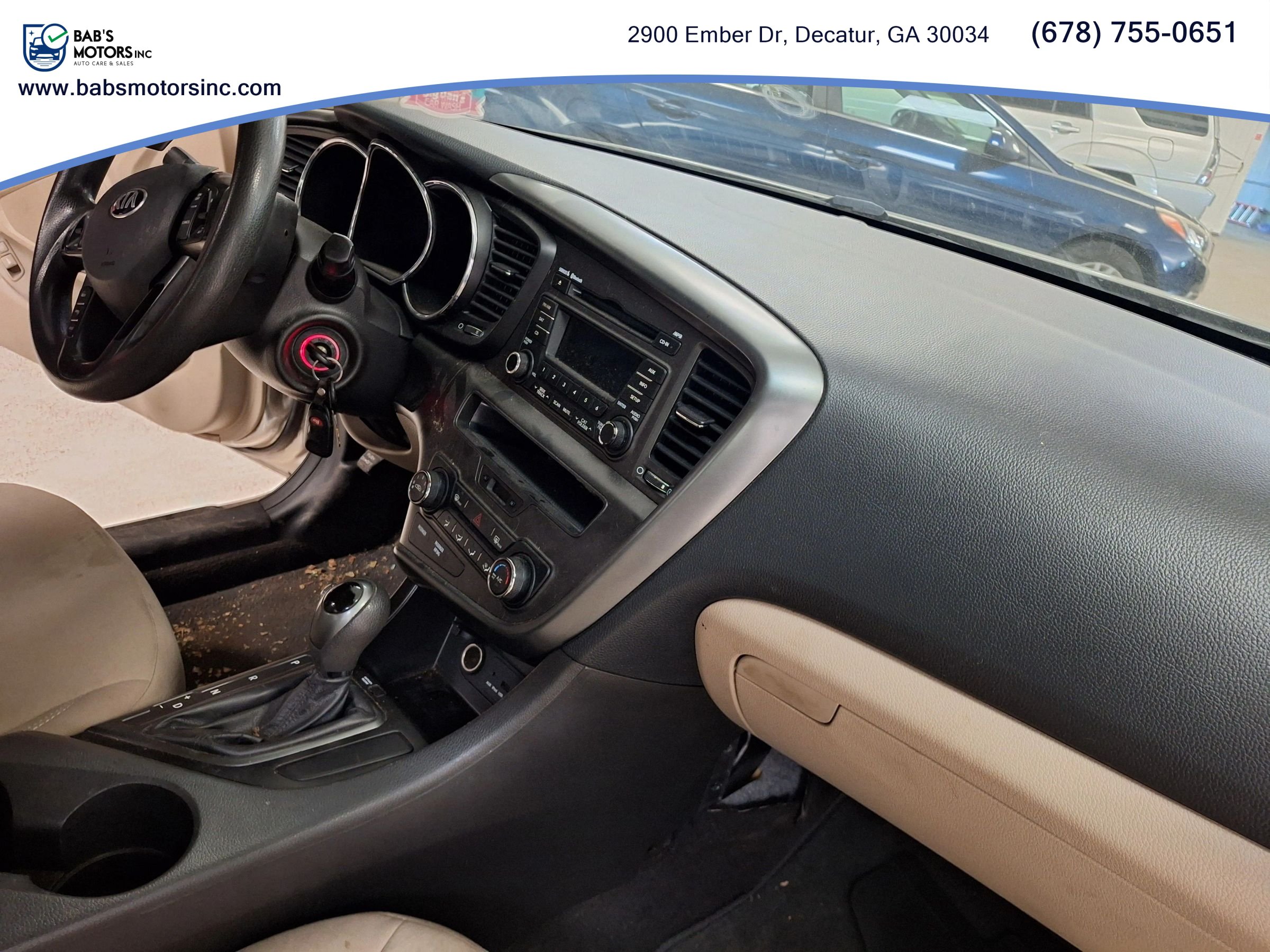 Used 2013 Kia Optima LX w/ Convenience Pkg FWD image 14