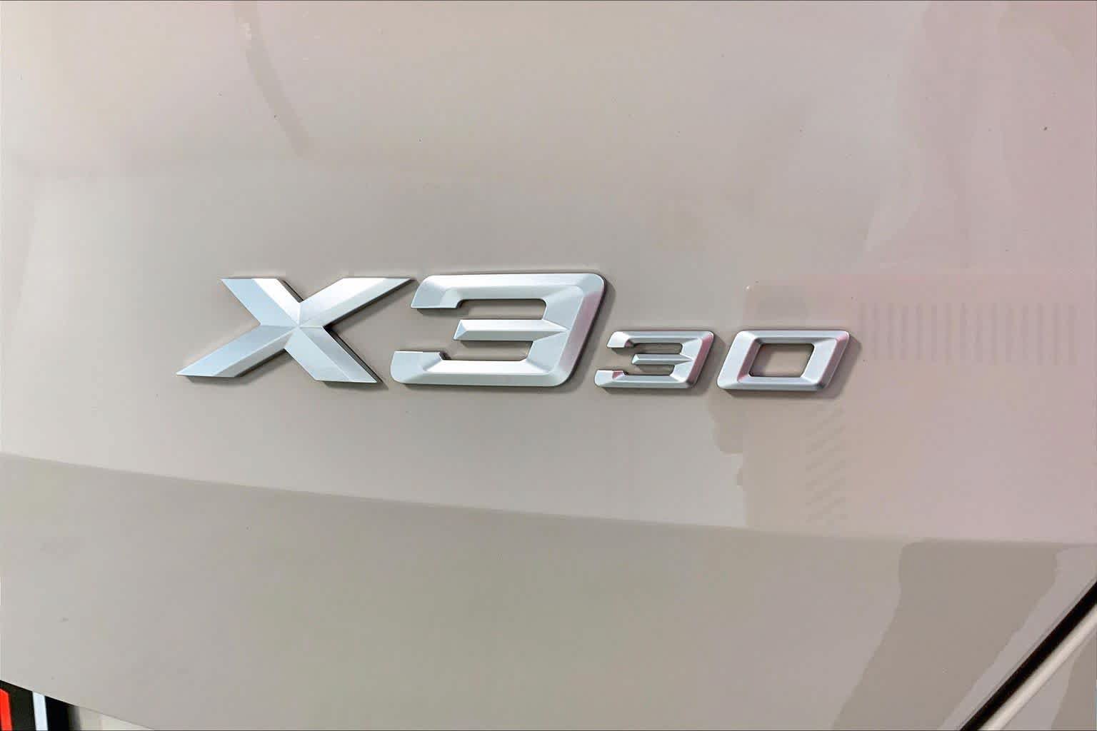 Used 2025 BMW X3 xDrive30i w/ M Sport Package AWD/4WD image 29