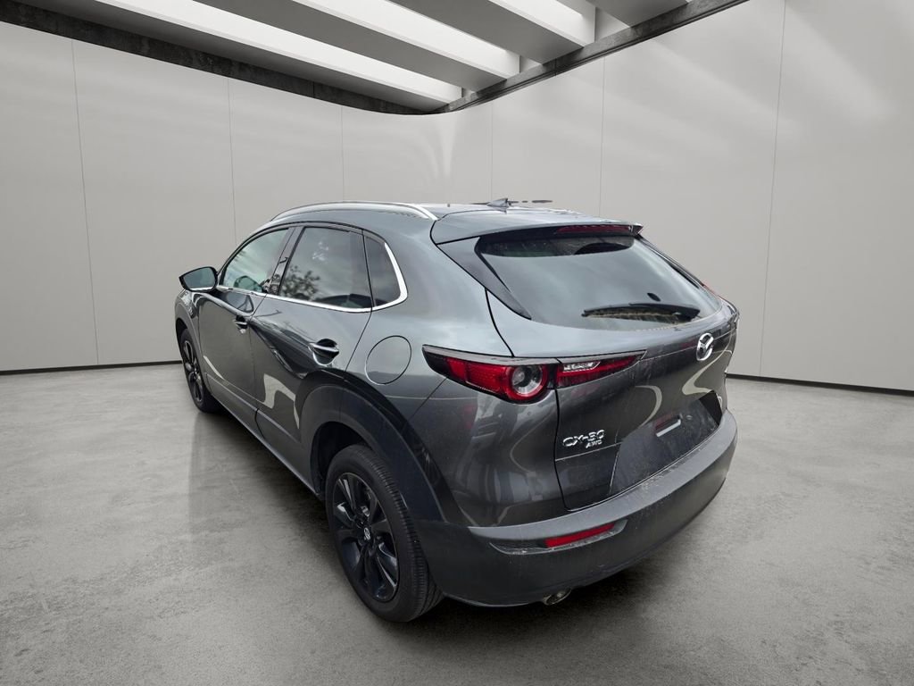 Used 2023 MAZDA CX-30 2.5 Turbo w/ Premium Package AWD/4WD image 4