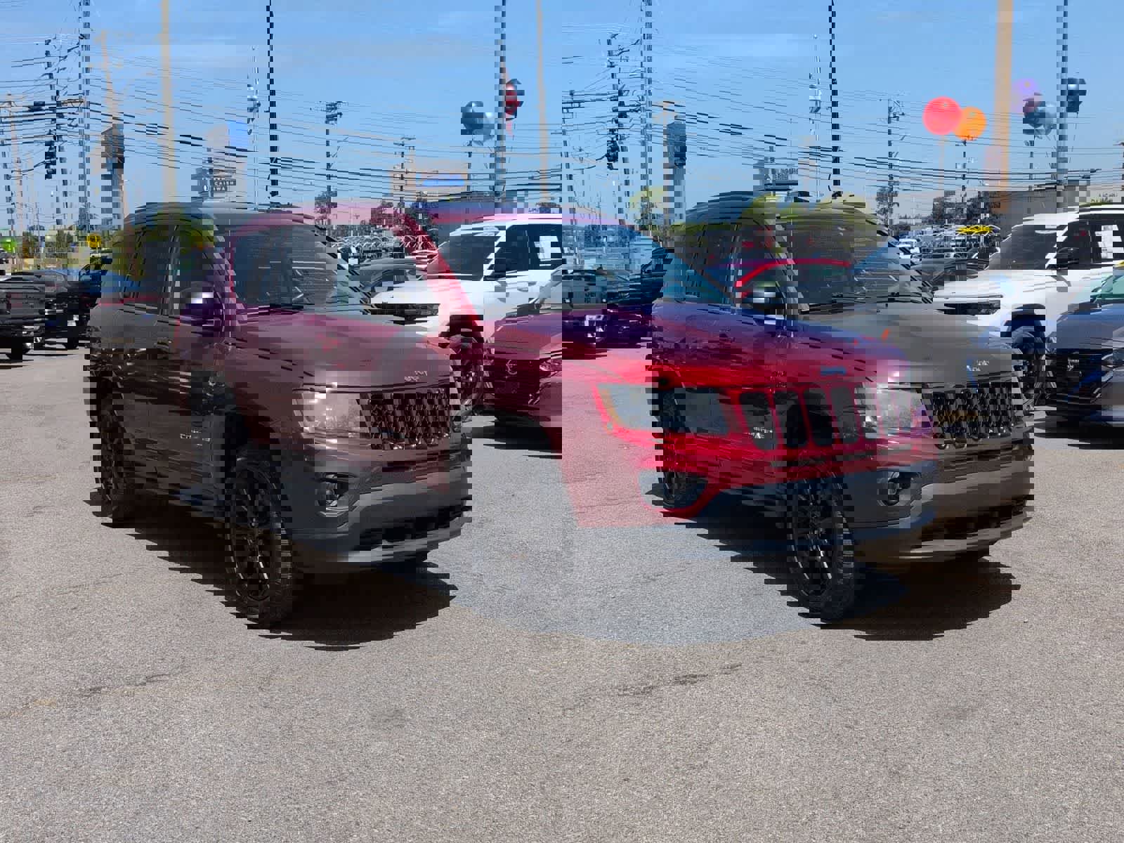 Used 2013 Jeep Compass Latitude AWD/4WD image 2