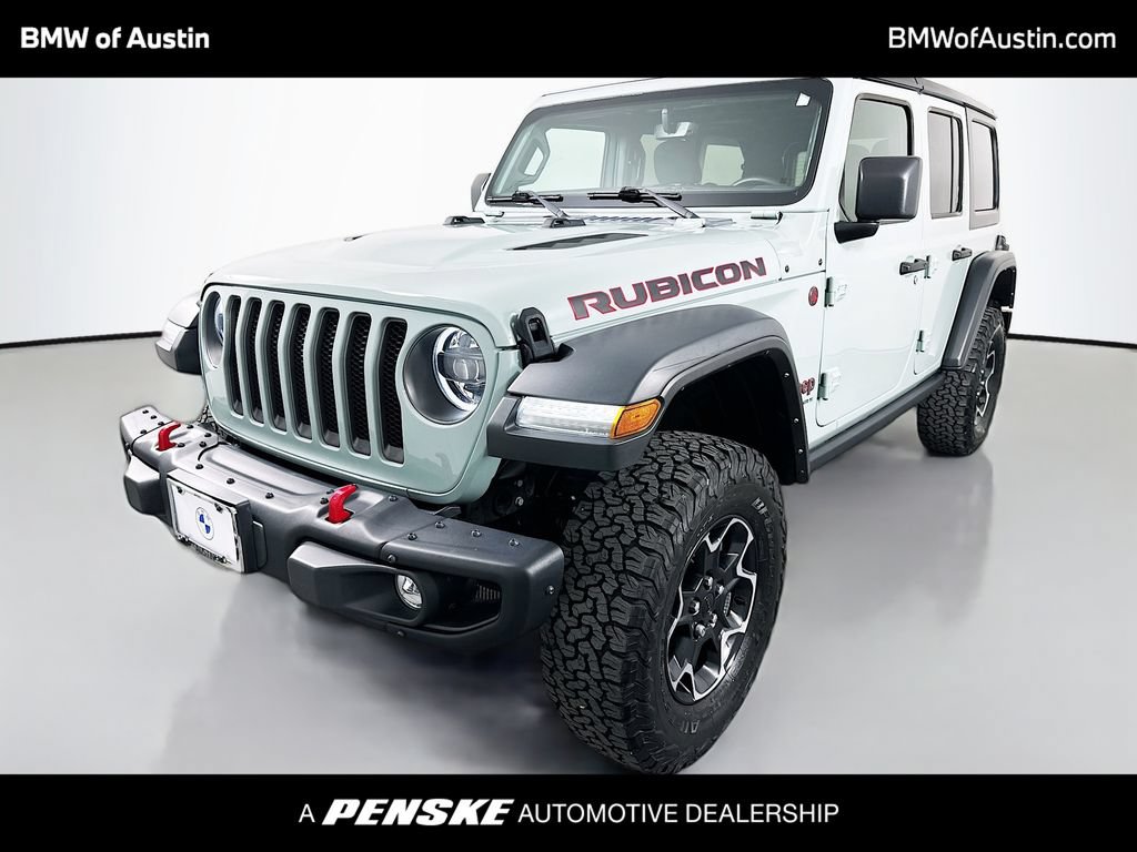 Used 2023 Jeep Wrangler Unlimited Rubicon w/ Steel Bumper Group