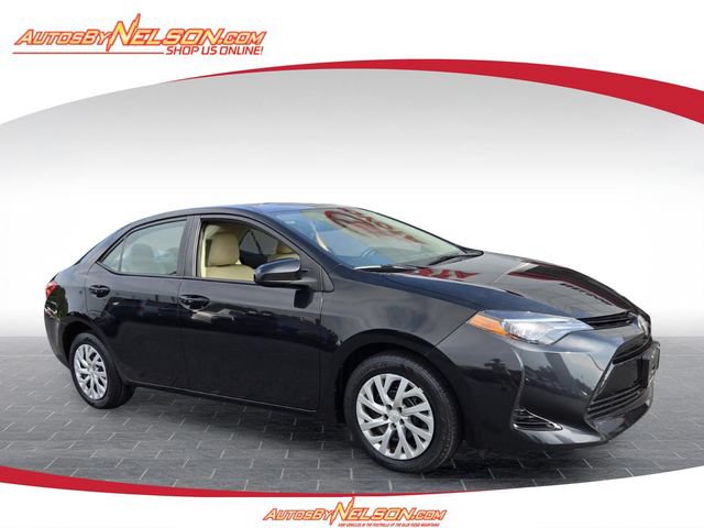 Used 2017 Toyota Corolla LE w/ Carpet Mat Package (TMS) FWD image 1