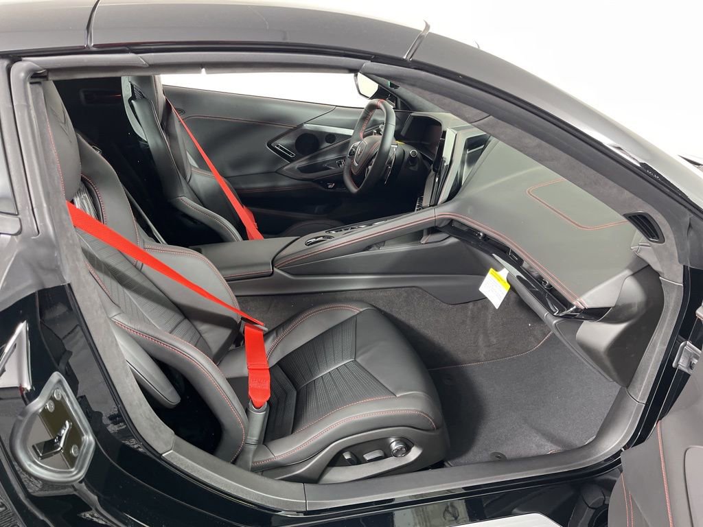 New 2026 Chevrolet Corvette Stingray Premium Conv w/ Stealth Interior Trim Package RWD image 8