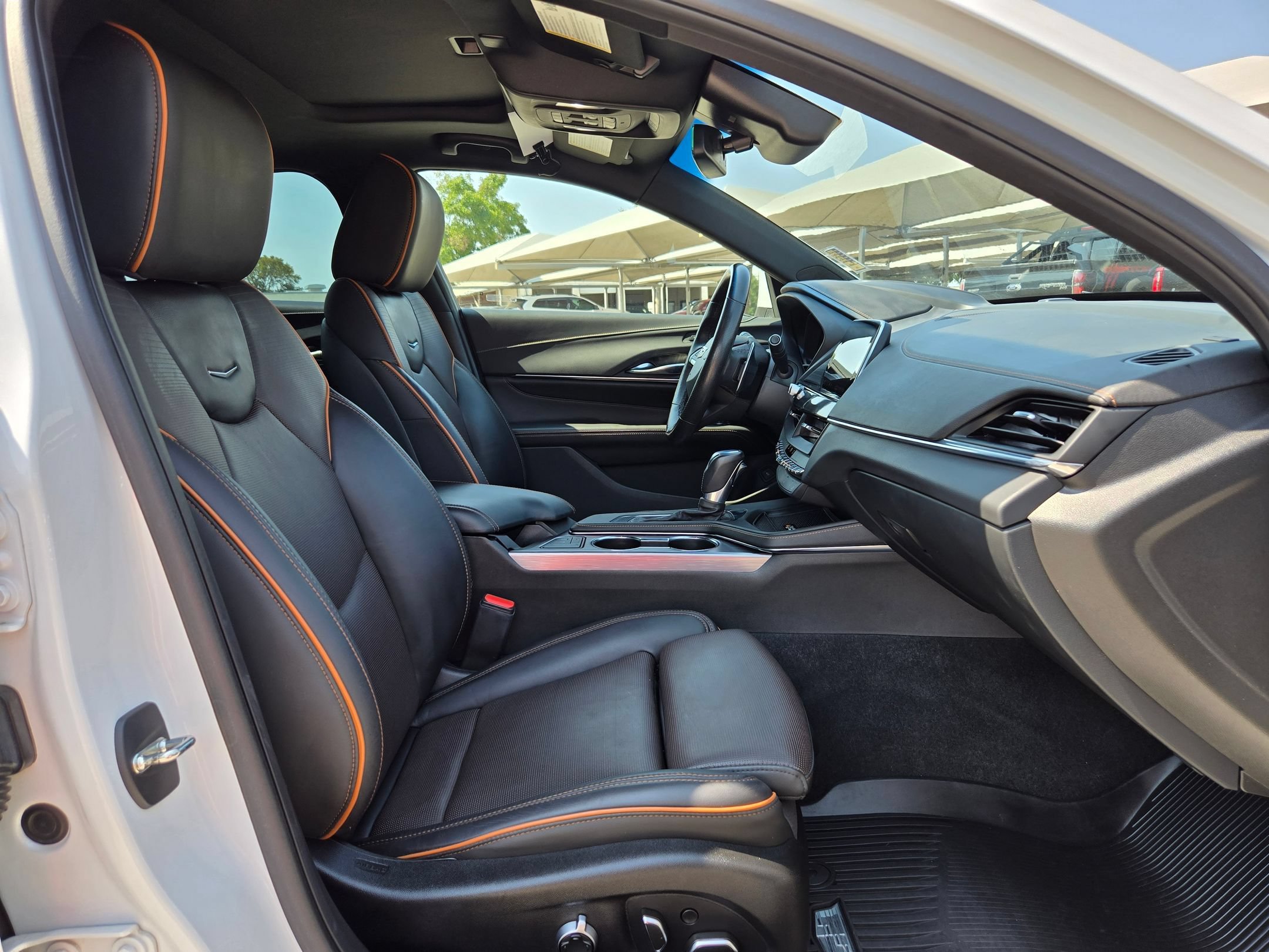 Used 2023 Cadillac CT4 Sport w/ Technology Package RWD image 27