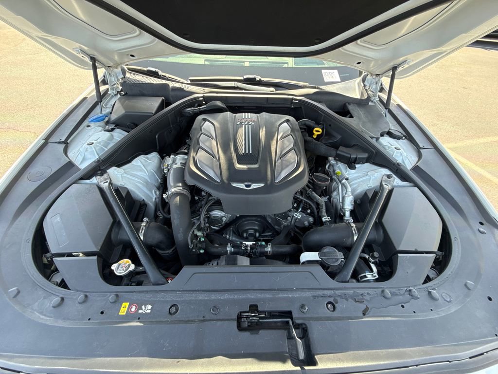 Used 2018 Genesis G80 3.3T Sport RWD image 8