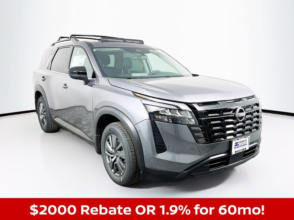 New 2026 Nissan Pathfinder SV