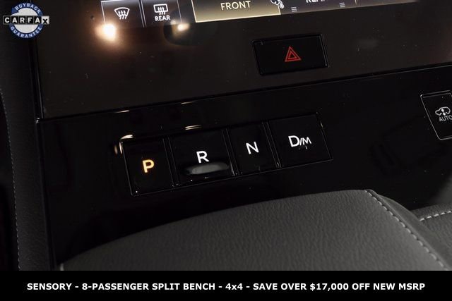 Used 2025 INFINITI QX80 Sensory image 30