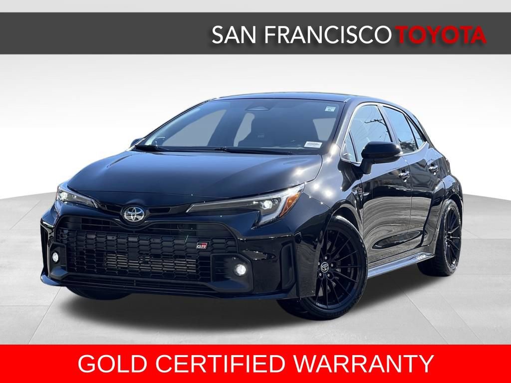 Certified 2023 Toyota Corolla GR w/ Performance Package