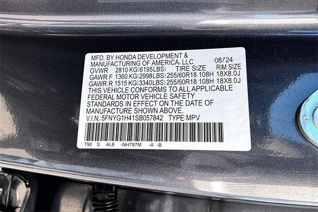 Certified 2025 Honda Pilot EX-L image 19