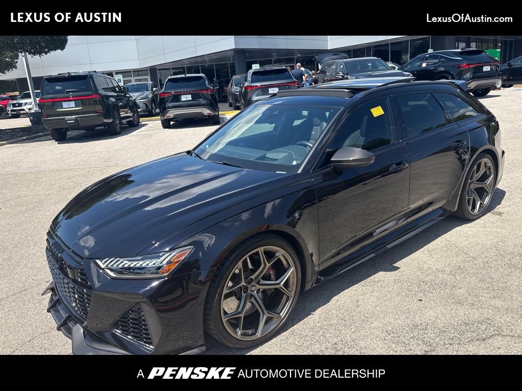 Used 2024 Audi RS 6 performance AWD/4WD image 1