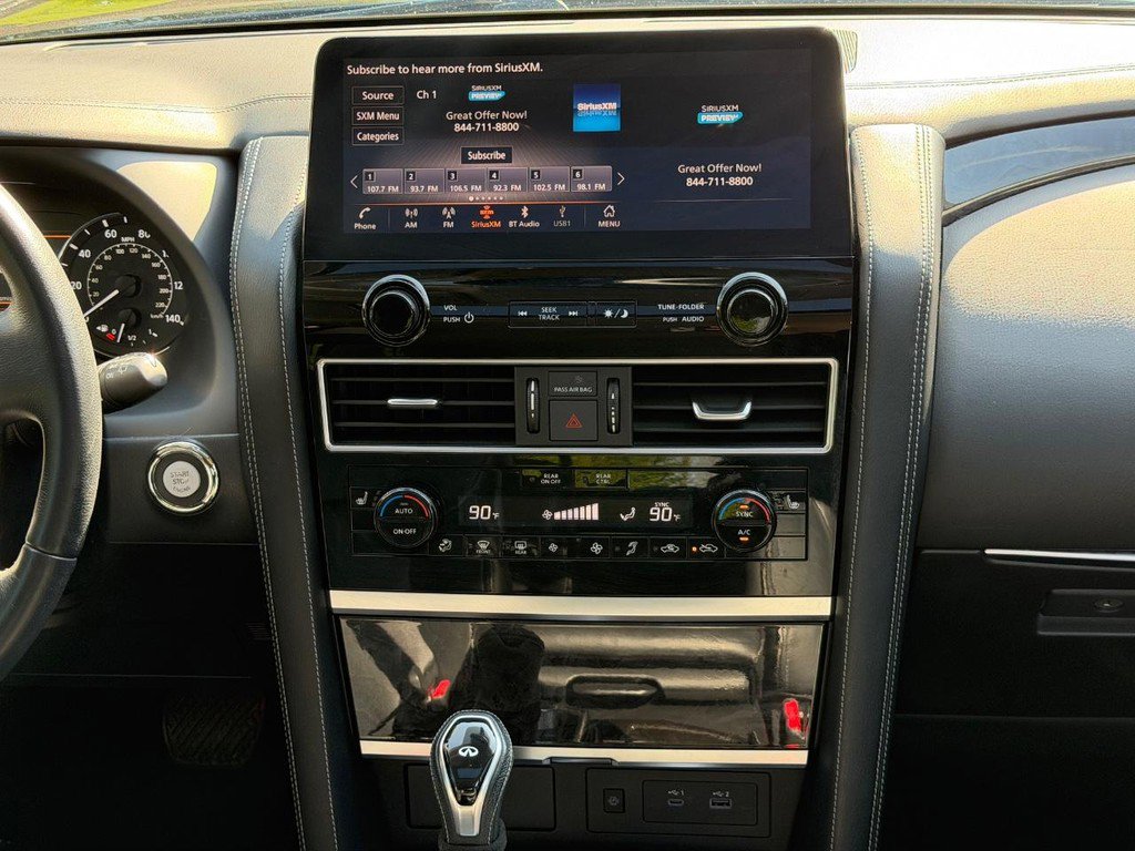 Used 2022 INFINITI QX80 Luxe w/ All-Season Package AWD/4WD image 14