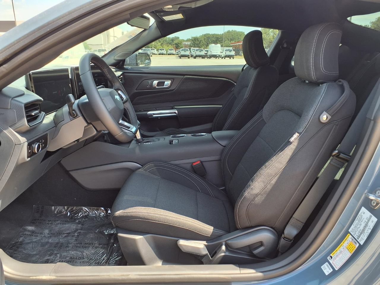 New 2026 Ford Mustang Coupe RWD image 19