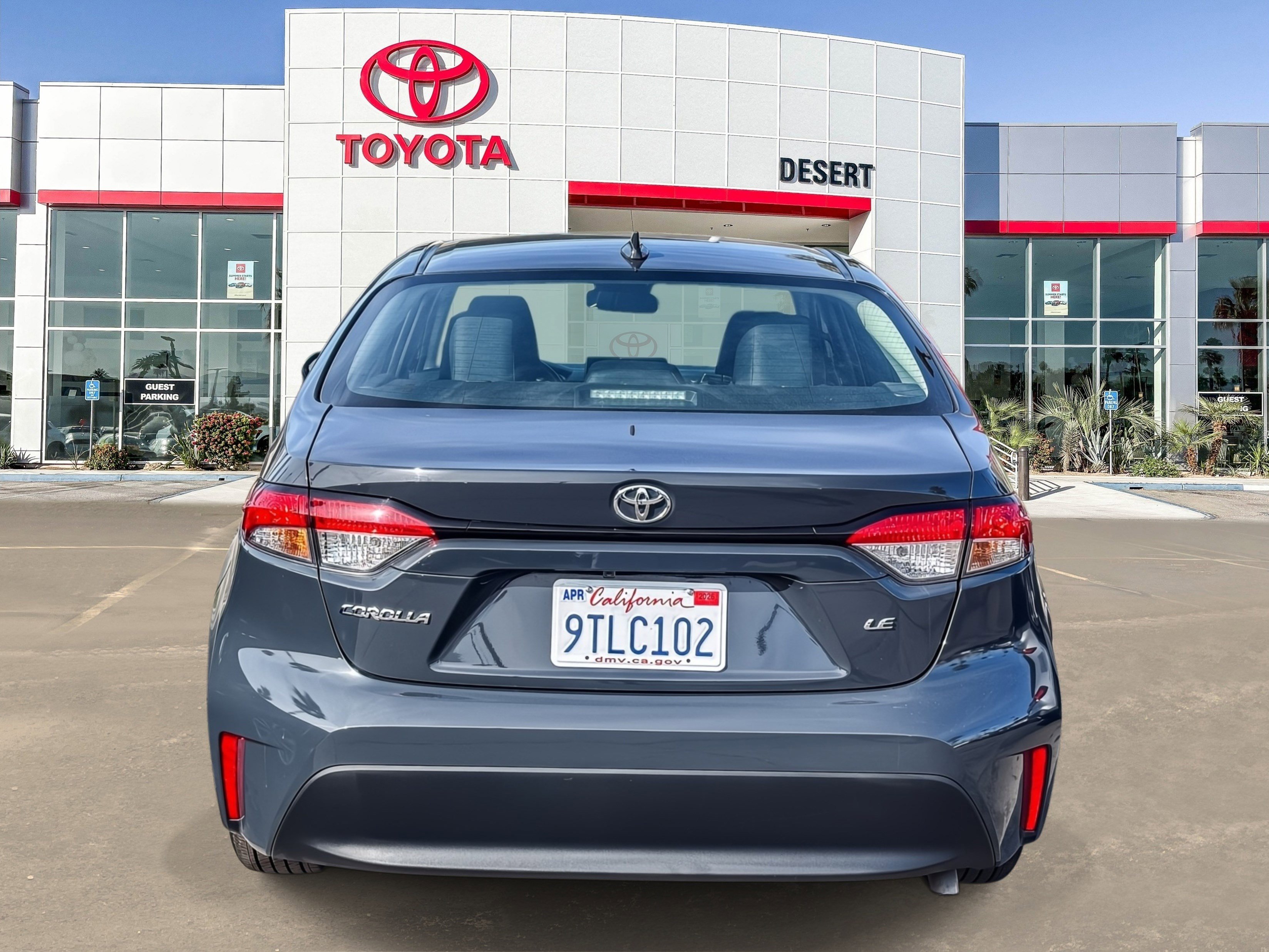 Certified 2025 Toyota Corolla LE FWD image 6