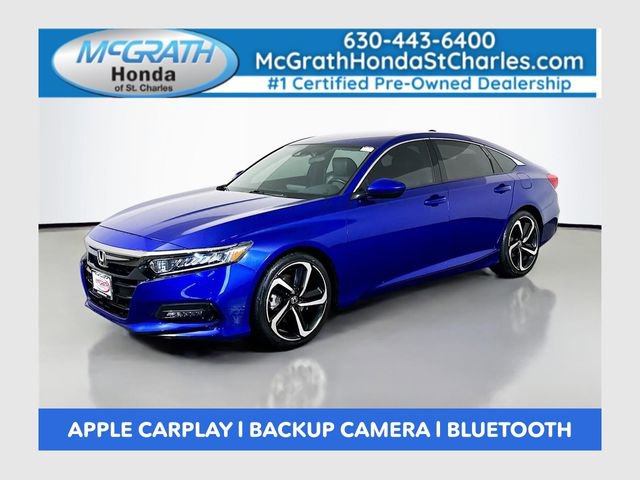 Used 2019 Honda Accord Sport video 1