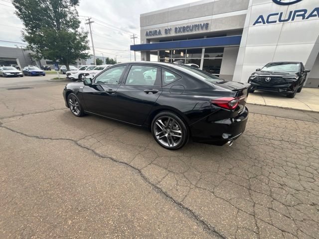 Certified 2025 Acura TLX SH-AWD w/ A-SPEC Pkg image 6