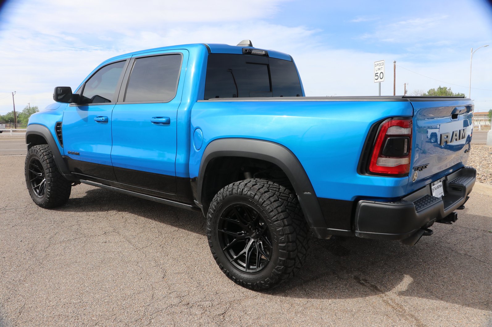 Used 2022 RAM 1500 TRX w/ TRX Level 2 Equipment Group AWD/4WD image 5