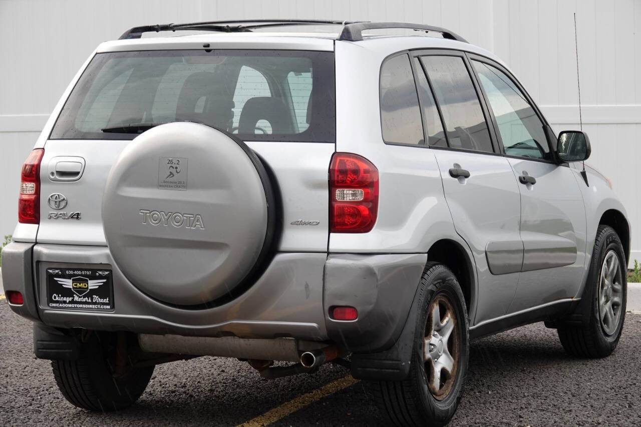 Used 2005 Toyota RAV4 4WD image 14
