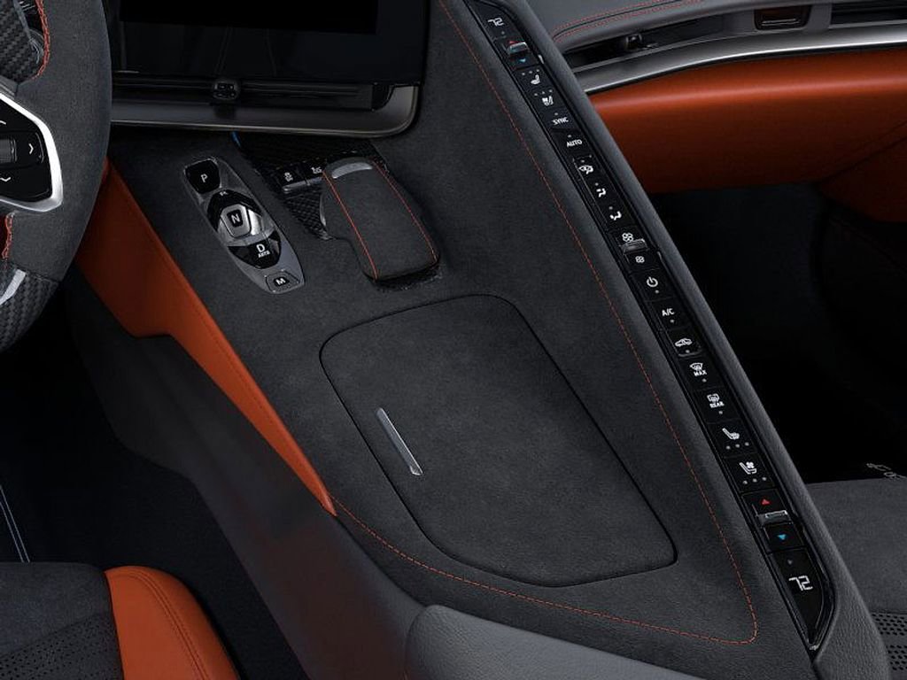 New 2025 Chevrolet Corvette Z06 w/ Stealth Interior Trim Package image 23