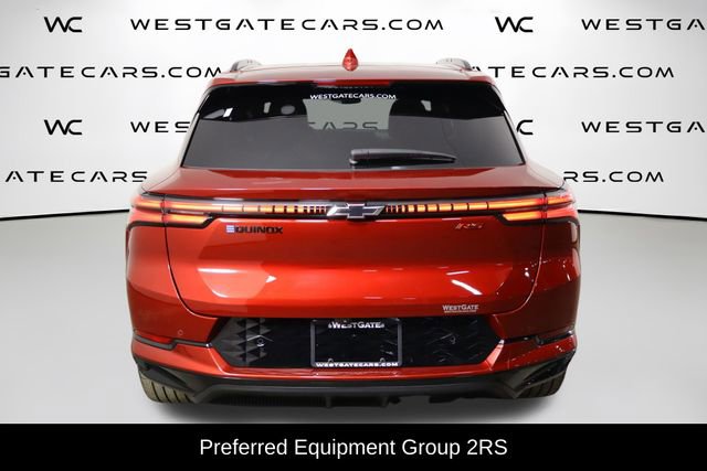 Used 2024 Chevrolet Equinox EV RS w/ LPO, Trailering Package image 4