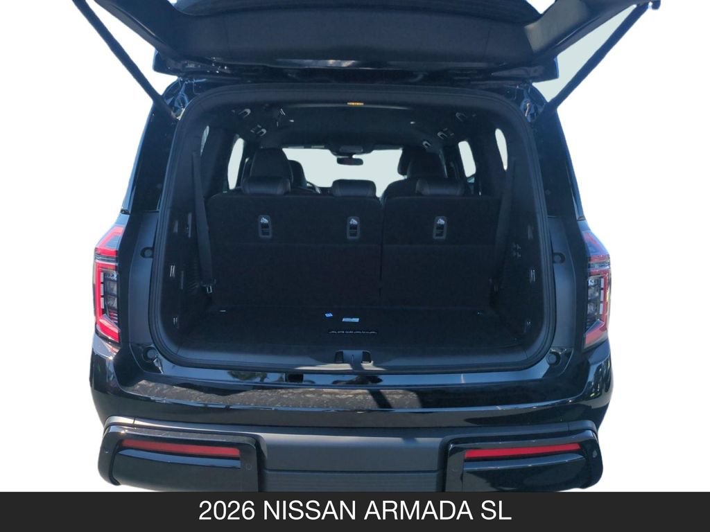 New 2026 Nissan Armada SL w/ Captain's Chari Seat Package AWD/4WD image 23