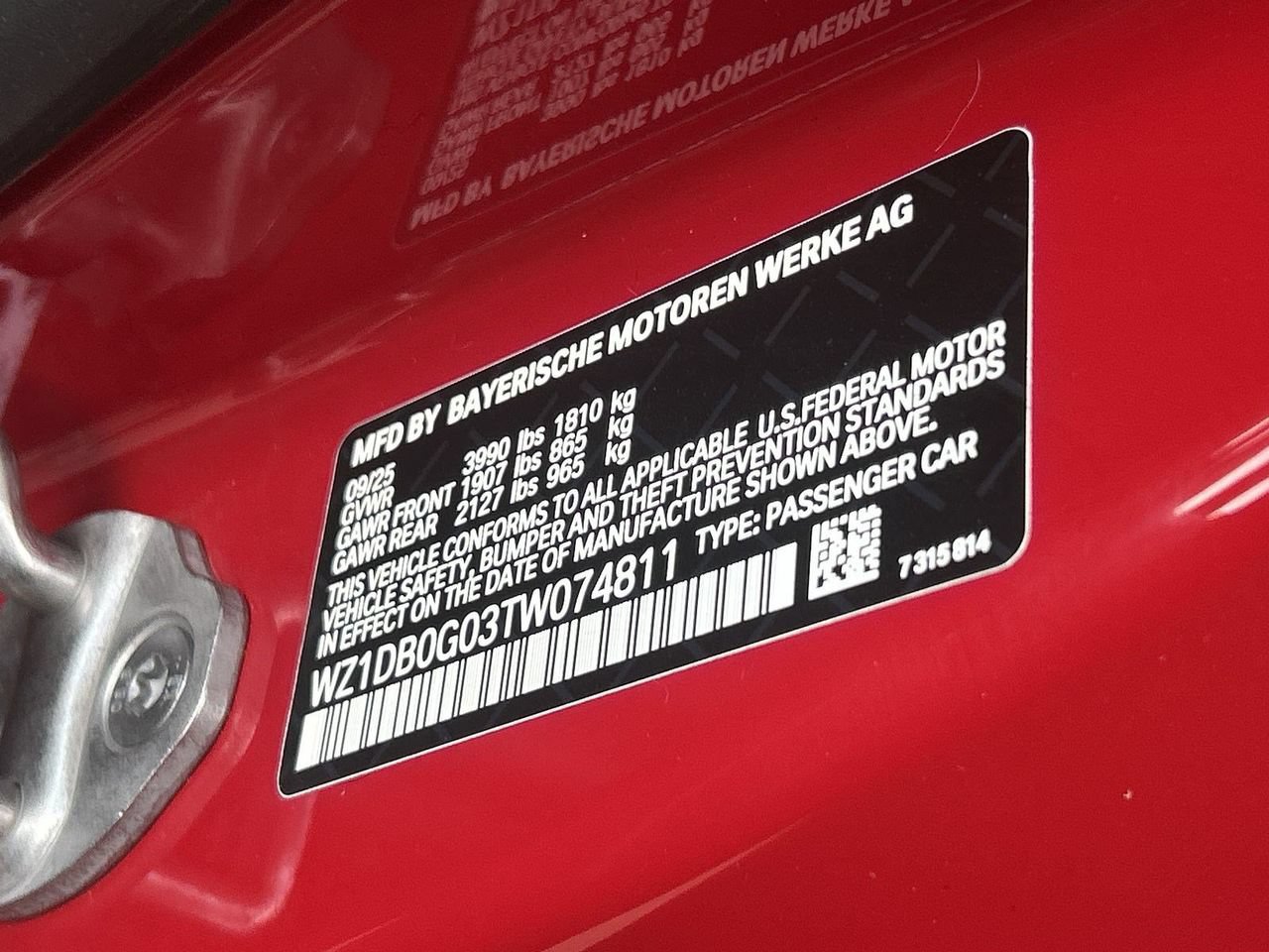 Used 2026 Toyota Supra Premium w/ Driver Assist Package RWD image 29