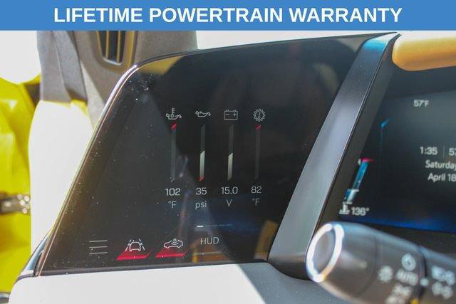 New 2026 Chevrolet Corvette Stingray Premium Conv w/ Z51 Performance Package RWD image 14