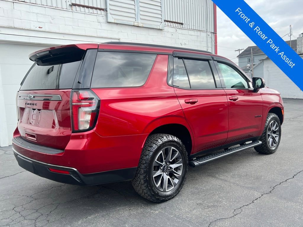 Used 2021 Chevrolet Tahoe Z71 w/ Z71 Signature Package AWD/4WD image 16