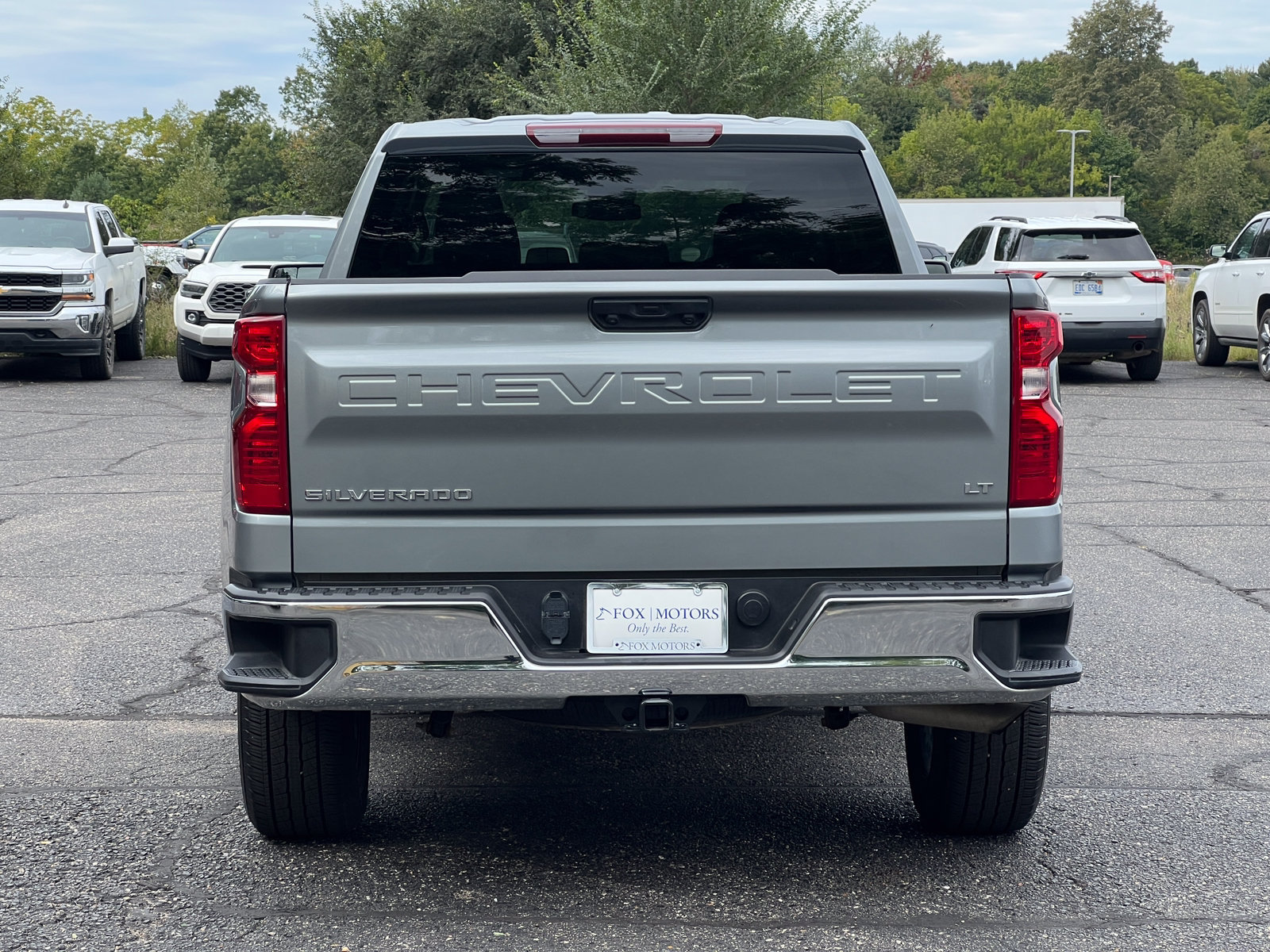 Used 2025 Chevrolet Silverado 1500 LT AWD/4WD image 41