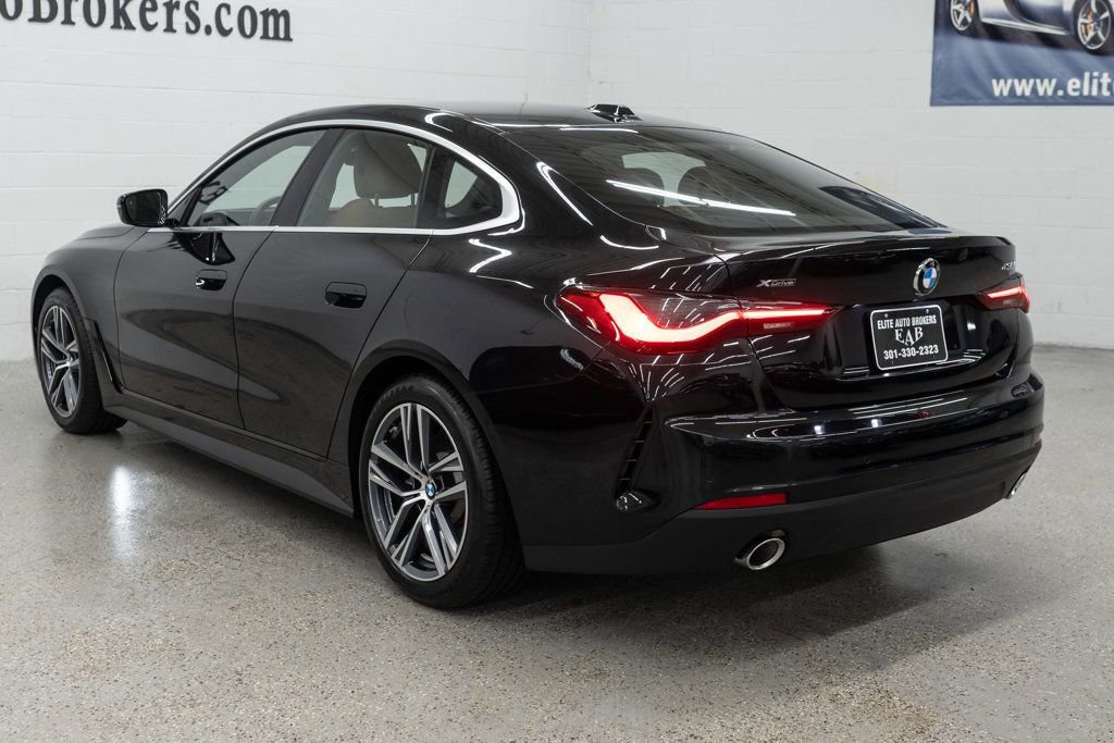 Used 2024 BMW 430i Gran Coupe xDrive w/ Premium Package image 6