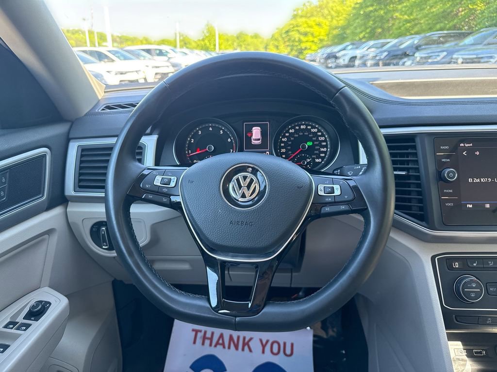 Used 2019 Volkswagen Atlas SE w/ Panoramic Sunroof Package AWD/4WD image 11