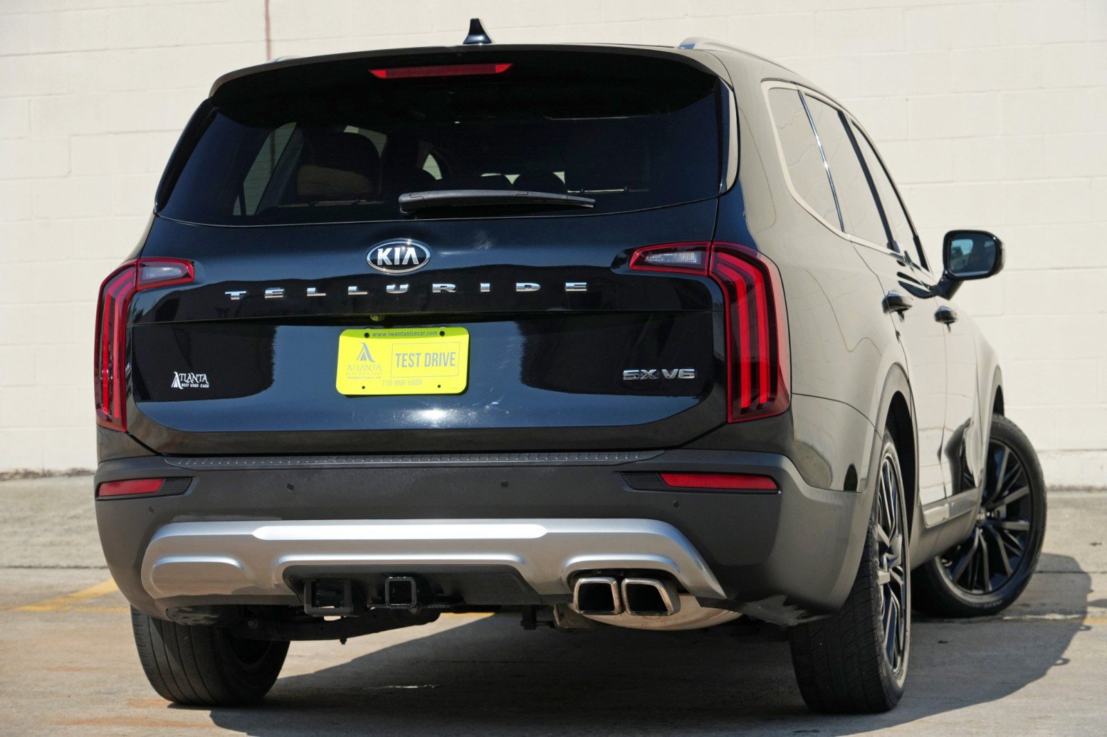 Used 2020 Kia Telluride SX w/ Towing Package FWD image 4