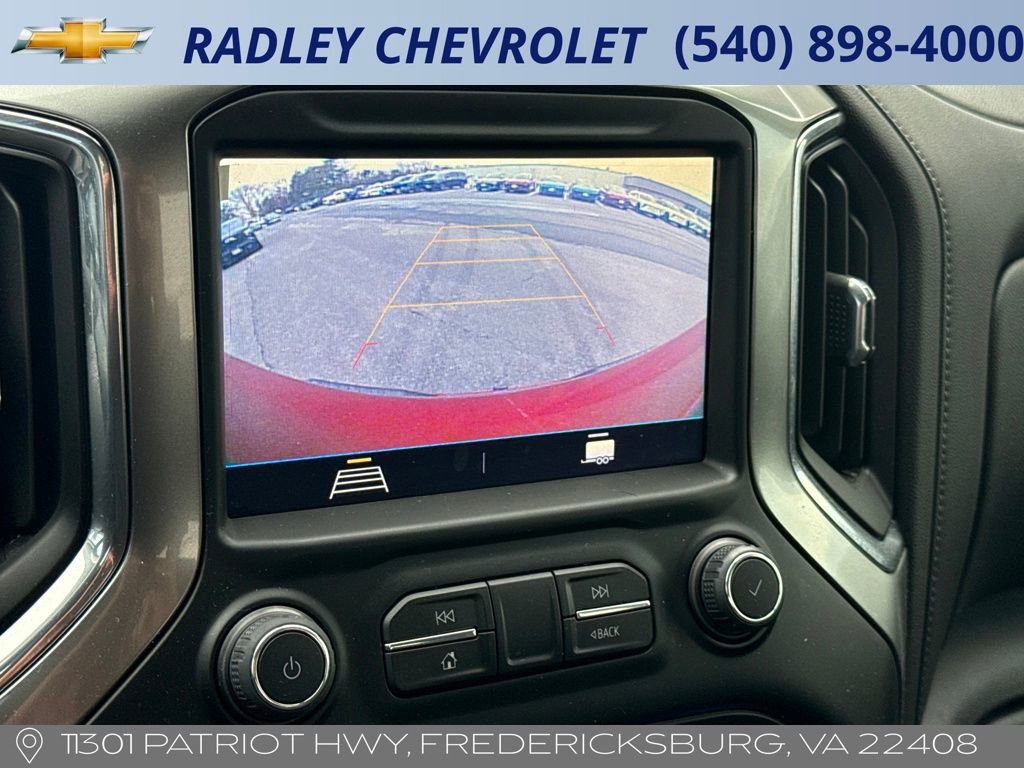 Certified 2021 Chevrolet Silverado 1500 RST w/ Z71 Off-Road Package image 9