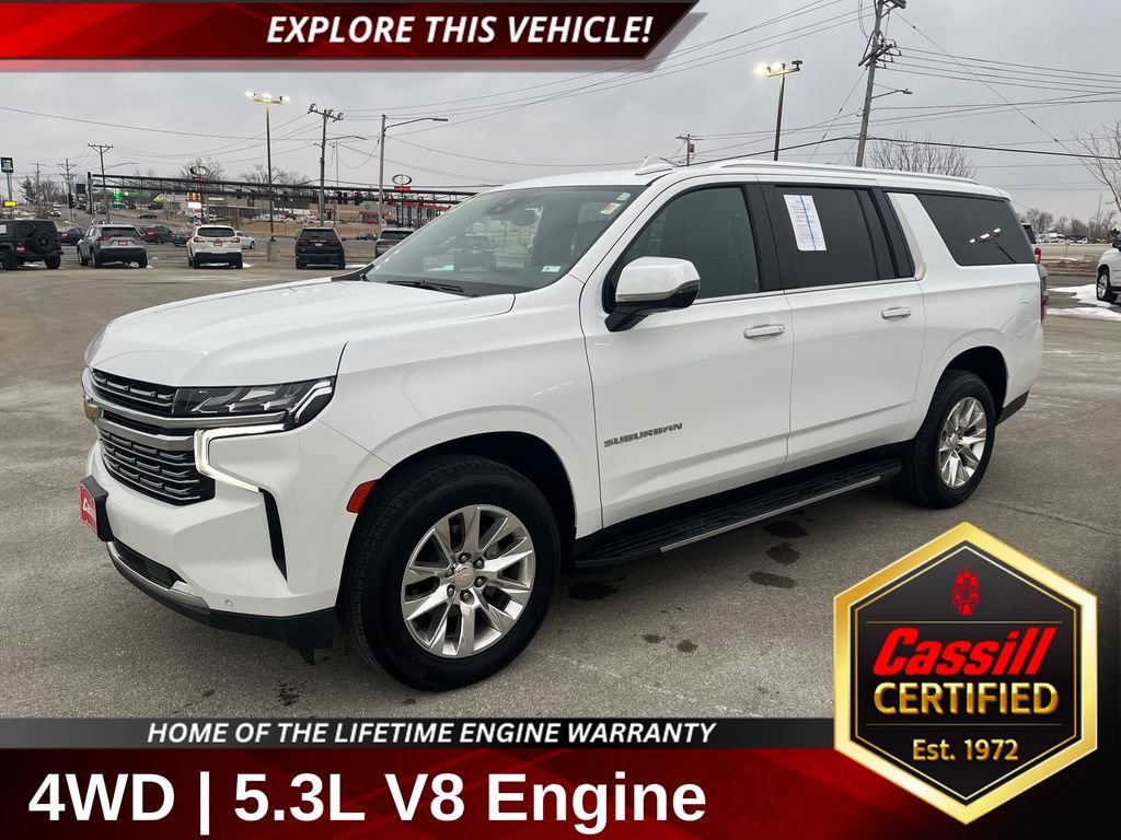 Used 2023 Chevrolet Suburban Premier image 1