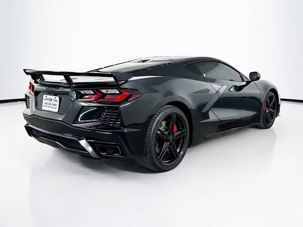 Used 2025 Chevrolet Corvette Stingray Coupe w/ Z51 Performance Package RWD image 23