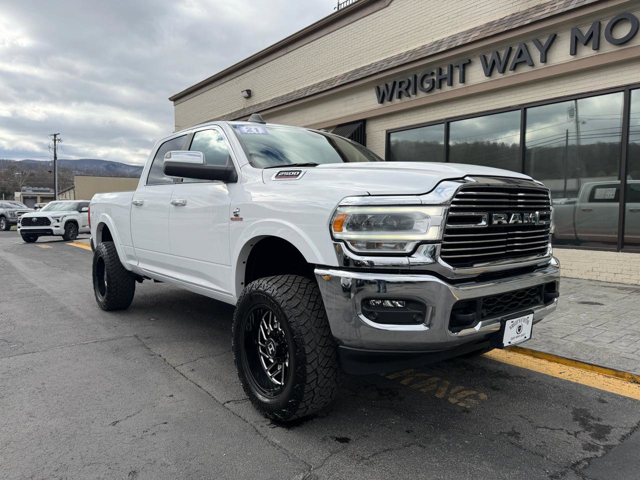 Used 2021 RAM 2500 Laramie