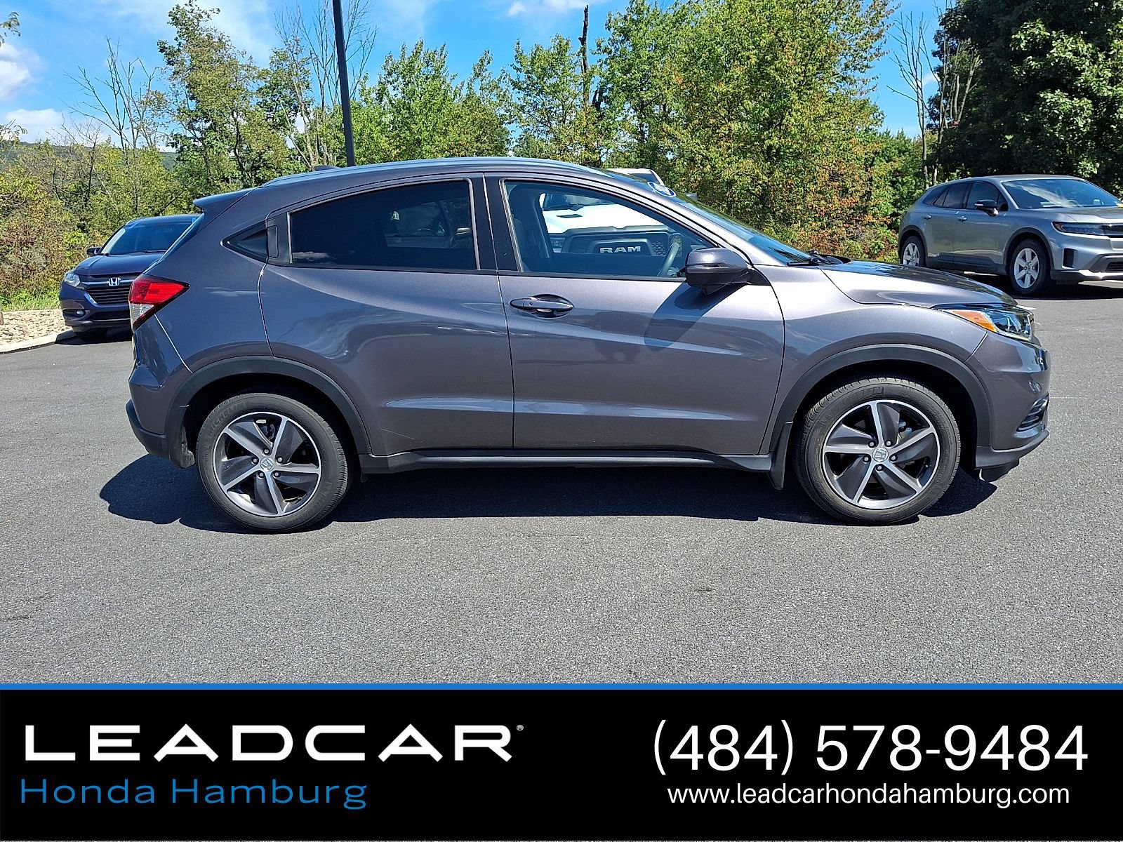 Used 2022 Honda HR-V EX image 8