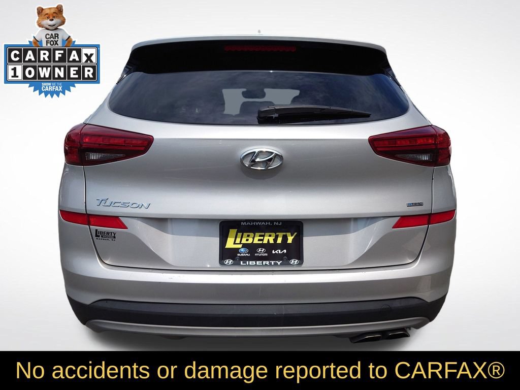 Used 2020 Hyundai Tucson Sport w/ Cargo Package AWD/4WD image 5
