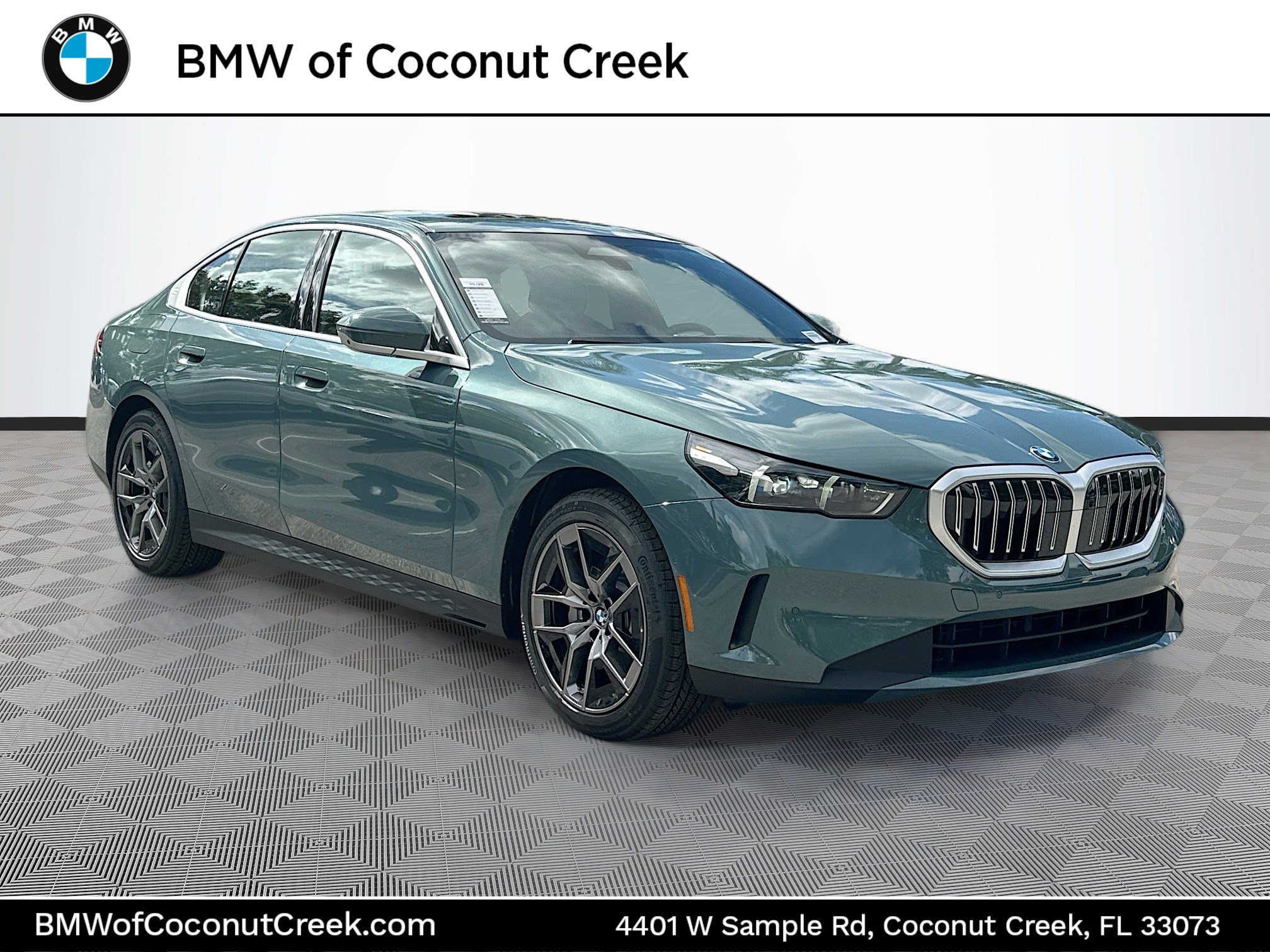 New 2026 BMW 530i w/ Convenience Package