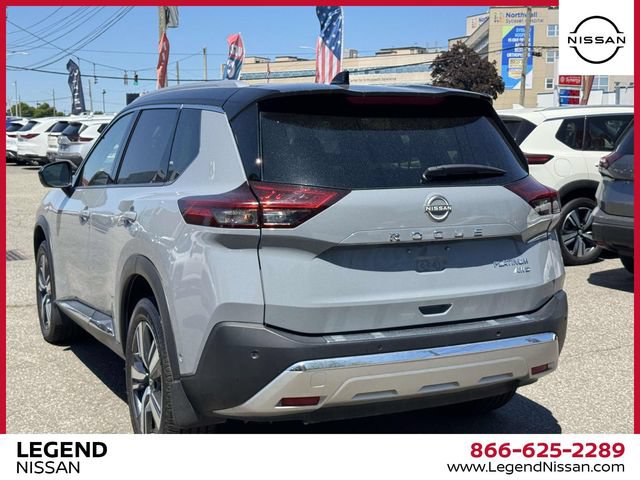 Used 2023 Nissan Rogue Platinum w/ Platinum Premium Package AWD/4WD image 5