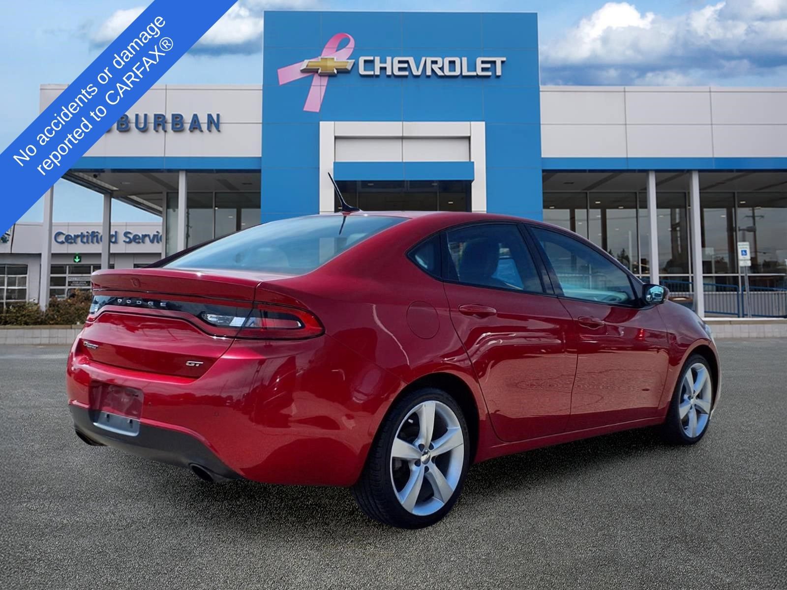Used 2013 Dodge Dart GT FWD image 4